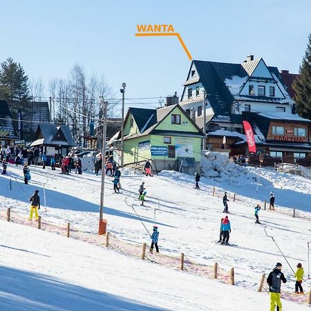 Wanta Appartement Bukowina Tatrzańska Buitenkant foto