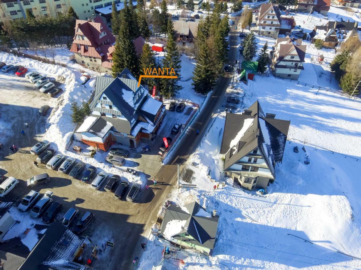 Wanta Appartement Bukowina Tatrzańska Buitenkant foto